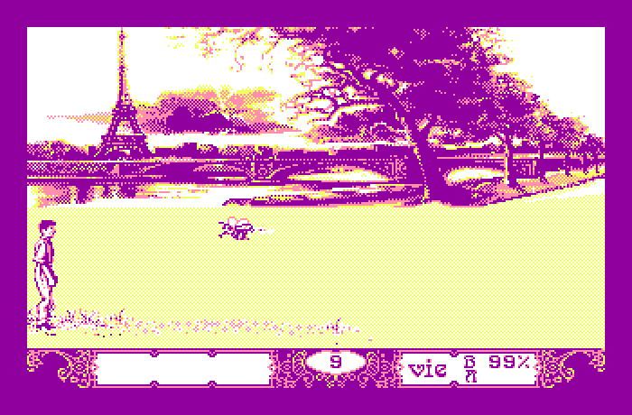 Bob Winner Thomson TO Screenshot: Game start.