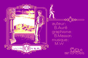 Bob Winner for Thomson TO - Title screen.