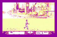 Bob Winner for Thomson TO - The screen looks clear, but be careful; danger can appear suddenly!