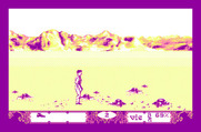 Bob Winner for Thomson TO - Jump over those small mounds, they are deadly!