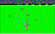 Football for IBM PC/Compatibles - Going for a touchdown...