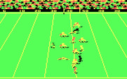 Football for IBM PC/Compatibles - Game in progress...