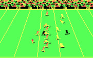 Football for IBM PC/Compatibles - The next play begins.