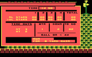 Football for IBM PC/Compatibles - That was an 8 yard gain.