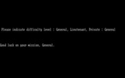 Set the Hostages Free for IBM PC/Compatibles - Select the level of difficulty