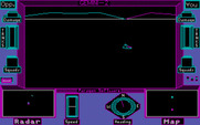 Gemini-2 for IBM PC/Compatibles - Game start.