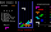 Tetris for IBM PC/Compatibles - This angled piece should fit nicely here...