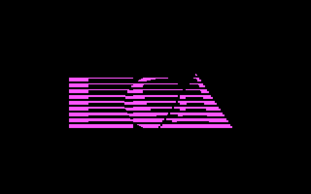 Make Your Own Murder Party IBM PC/Compatibles Screenshot: Electronic Arts logo.