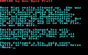 Make Your Own Murder Party for IBM PC/Compatibles - An overview of Empire.