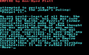 Make Your Own Murder Party for IBM PC/Compatibles - The Empire story continues...