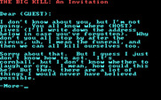 Make Your Own Murder Party for IBM PC/Compatibles - View the invitation.
