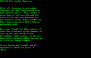 Make Your Own Murder Party for IBM PC/Compatibles - About The Big Kill...