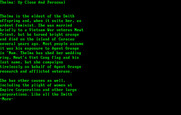 Make Your Own Murder Party for IBM PC/Compatibles - Character bio for Thelma.