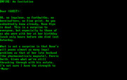 Make Your Own Murder Party for IBM PC/Compatibles - Start of the Empire invitation.