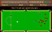 Alex Higgins' World Snooker for IBM PC/Compatibles - Foul, make your opponent play again?