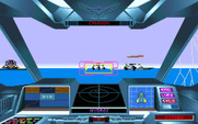 Nova 9: The Return of Gir Draxon for Amiga - The second world...multiple enemies attack!