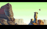 Nova 9: The Return of Gir Draxon for Amiga - Prepare for crash landing on an unknown world!