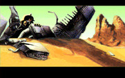 Nova 9: The Return of Gir Draxon for Amiga - Gir Draxon has survived the crash!
