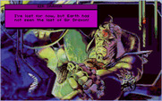 Nova 9: The Return of Gir Draxon for Amiga - Gir Draxon will return!