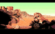 Nova 9: The Return of Gir Draxon for Amiga - The natives of this planet are worried...