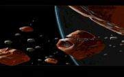 Nova 9: The Return of Gir Draxon for Amiga - Game start.