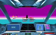 Nova 9: The Return of Gir Draxon for Amiga - Game start.