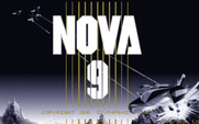 Nova 9: The Return of Gir Draxon for IBM PC/Compatibles - Title screen