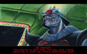 Nova 9: The Return of Gir Draxon for IBM PC/Compatibles - Game over.