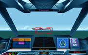 Nova 9: The Return of Gir Draxon for IBM PC/Compatibles - Enemy plane incoming!