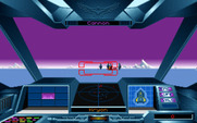 Nova 9: The Return of Gir Draxon for IBM PC/Compatibles - Gameplay; something is off in the distance...