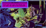 Nova 9: The Return of Gir Draxon for IBM PC/Compatibles - Introduction screen.