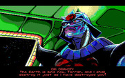 Nova 9: The Return of Gir Draxon for IBM PC/Compatibles - Game over.