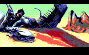 Nova 9: The Return of Gir Draxon for IBM PC/Compatibles - Gir Draxon survived the crash!