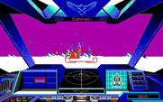 Nova 9: The Return of Gir Draxon for IBM PC/Compatibles - Shooting at some stuff...