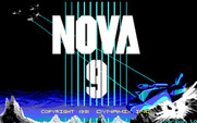 Nova 9: The Return of Gir Draxon for IBM PC/Compatibles - Title screen.
