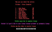 Pro Manager for IBM PC/Compatibles - Approve this lineup?