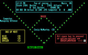 Pro Manager for IBM PC/Compatibles - A game in progress...