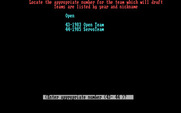 Pro Manager for IBM PC/Compatibles - Drafting players.