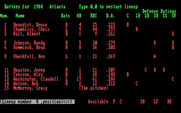 Pro Manager for IBM PC/Compatibles - Allowing the computer to automatically select a lineup...