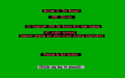 Pro Manager for IBM PC/Compatibles - Title screen.