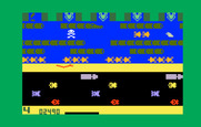 Frogger for Intellivision - Don't fall in the water!