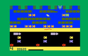 Frogger for Intellivision - Watch out for snakes and other dangerous creatures on more advanced levels!