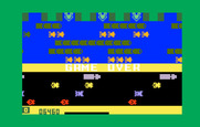 Frogger for Intellivision - Game over.