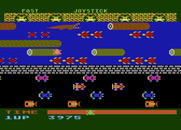 Frogger for Atari 5200 - First level complete, on to the second level.