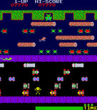 Frogger for Arcade - Oh no, I was hit by a car!