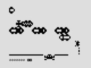 Frogger for ZX81 / Timex Sinclair 1000 - Game start.