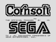 Frogger for ZX81 / Timex Sinclair 1000 - Cornsoft logo.