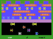 Frogger for ColecoVision - Starting screen.