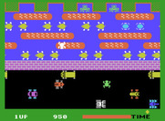Frogger for ColecoVision - Frog crossing the road...