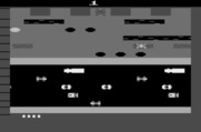 Frogger for Atari 2600 - Starting screen.